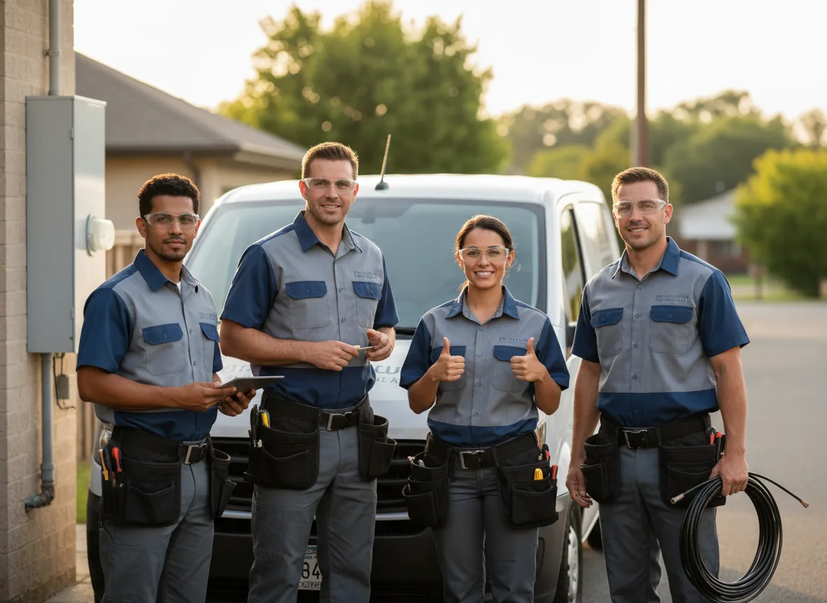 Residential electrical contractor serving homeowners in Smithboro, IL